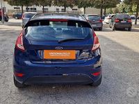 Usata Ford Fiesta 2017 Blu Berlina