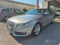 Usata Audi A5 211 CV (155 kW) 2009 Grigio Coupé