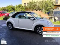 Usata VW New Beetle 102 CV (75 kW) 2005 Utilitaria