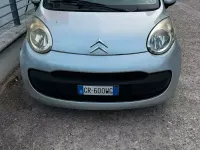 Usata Citroën C1 68 CV (50 kW) 2008 Grigio Utilitaria