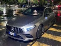 Usata Mercedes 200 150 CV (110 kW) 2019 Grigio Berlina