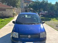Usata Fiat Panda 75 CV (55 kW) 2008 Blu Berlina