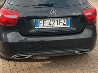 Usata Mercedes A220 177 CV (130 kW) 2016 Nero Berlina