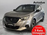 Usata Peugeot 2008 GT 131 CV (96 kW) 2021 Gray SUV