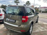 Usata Skoda Yeti GreenLine 105 CV (77 kW) 2015 Verde SUV