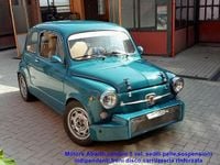 Usata Fiat 600 69 CV (50 kW) 1968 Blu/azzurro Berlina