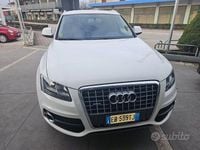 Usata Audi Q5 170 CV (125 kW) 2010 Bianco pastello SUV