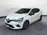 Usata Renault Clio V Evolution 101 CV (74 kW) 2023 Bianco Berlina