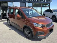Usata Peugeot Rifter Allure 102 CV (75 kW) 2020 Metallizzato Monovolume