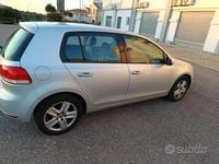 Usata VW Golf VI 105 CV (77 kW) 2009 Grigio Utilitaria