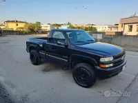 Usata Chevrolet Silverado 2002 Nero