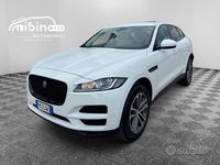 Usata Jaguar F-Pace Portfolio 180 CV (132 kW) 2018 Bianco SUV