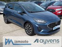 Usata Ford Fiesta Titanium 75 CV (55 kW) 2023 Blu Utilitaria