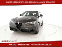Second-hand Alfa Romeo Stelvio Sprint 160 CP (117 kW) 2024 Negru SUV