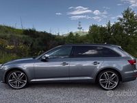 Usata Audi A4 150 CV (110 kW) 2017 Grigio Station wagon