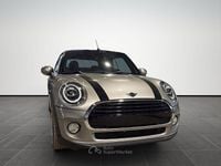 Usata Mini Cooper D Cabriolet Hype 116 CV (85 kW) 2018 Gray Cabrio