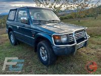 Usata Mitsubishi Pajero Top 100 CV (73 kW) 1997 Verde SUV