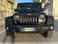 Usata Jeep Wrangler Rubicon 200 CV (147 kW) 2013 Nero SUV