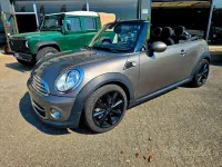Usata Mini Cooper Cabriolet 122 CV (89 kW) 2013 Marrone Cabrio