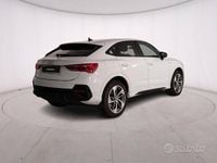 Usata Audi Q3 Sportback S-Line 150 CV (110 kW) 2023 Bianco SUV