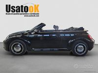 Usata VW Beetle Cabriolet Edition 105 CV (77 kW) 2014 Nero Cabrio