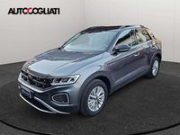 Usata VW T-Roc Life 116 CV (85 kW) 2025 Nero SUV