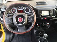 Usata Fiat 500L Trekking 105 CV (77 kW) 2014 Oro Monovolume