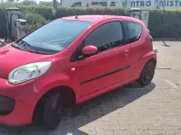 Usata Citroën C1 68 CV (50 kW) 2006 Rosso Utilitaria
