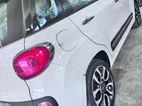 Usata Fiat 500L Living 2012 Bianco Monovolume