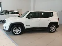 Usata Jeep Renegade Limited 131 CV (96 kW) 2023 Bianco SUV