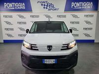 Nieuw Peugeot Partner 101 PK (74 kW) 2025 Wit MPV