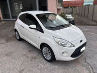 Usata Ford Ka Titanium 69 CV (50 kW) 2015 Bianco Utilitaria