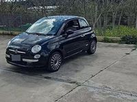 Usata Fiat 500 69 CV (50 kW) 2009 Nero Cabrio