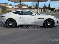 Usata Jaguar F-Type R-Dynamic 300 CV (220 kW) 2019 Bianco Coupé