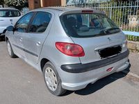 Usata Peugeot 206 60 CV (44 kW) 2004 Grigio Berlina