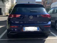 Usata VW Golf VIII Life 150 CV (110 kW) 2020 Blu/azzurro Berlina