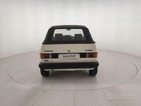 Usata VW Golf Cabriolet 50 CV (36 kW) 1982 Bianco Cabrio