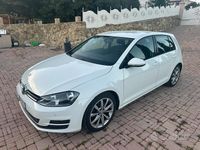 Usata VW Golf VII Executive 110 CV (80 kW) 2017 Bianco Berlina