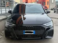 Usata Audi A3 S-Line 150 CV (110 kW) 2022 Nero Berlina