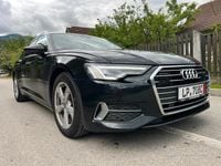 Usata Audi A6 209 CV (153 kW) 2021 Nero Station wagon