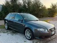 Usata Audi A4 140 CV (102 kW) 2008 Grigio Station wagon