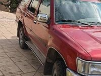 Usata Toyota 4 Runner 90 CV (66 kW) 1995 Rosso SUV