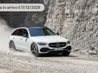 Usata Mercedes C220 Advanced 200 CV (147 kW) 2024 Argento Station wagon