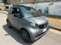 Usata Smart ForTwo Cabrio Passion 71 CV (52 kW) 2016 Grigio Cabrio