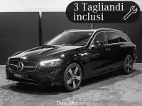 Neu Mercedes C220 Advanced Plus 200 PS (147 kW) 2026 Silber Kombi