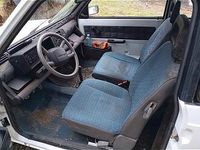 Usata Fiat Panda 4x4 1989 Bianco Utilitaria