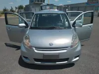 Usata Daihatsu Sirion TAKA 91 CV (66 kW) 2009 Grigio Utilitaria