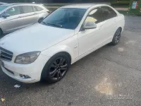 Usata Mercedes 220 2007 Bianco Berlina