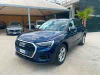 Usata Audi Q3 Ambiente 150 CV (110 kW) 2021 Blu SUV