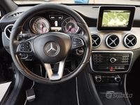 Usata Mercedes GLA200 Premium 136 CV (100 kW) 2017 Nero SUV